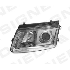 ПЕРЕДНЯЯ ФАРА VOLKSWAGEN (B5)