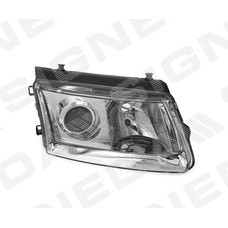 ПЕРЕДНЯЯ ФАРА VOLKSWAGEN (B5)