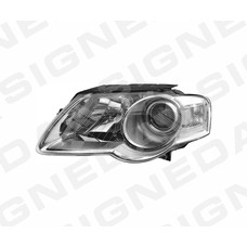 ПЕРЕДНЯЯ ФАРА VOLKSWAGEN (B6)