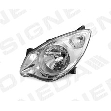 ПЕРЕДНЯЯ ФАРА OPEL AGILA