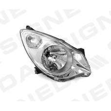 ПЕРЕДНЯЯ ФАРА OPEL AGILA