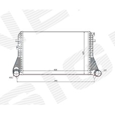ИНТЕРКУЛЕР SEAT LEON
