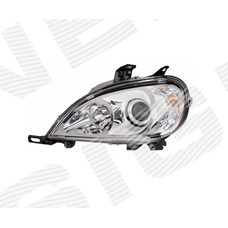 ПЕРЕДНЯ ФАРА MERCEDES BENZ (M-KL W163)