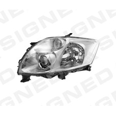ПЕРЕДНЯЯ ФАРА TOYOTA AURIS H/B (E15)