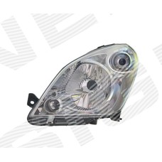 ПЕРЕДНЯЯ ФАРА SUZUKI SPLASH (EX)