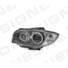 ПЕРЕДНЯ ФАРА BMW 1 (E81/E82E/E87/E88)
