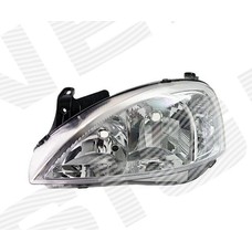 ПЕРЕДНЯЯ ФАРА OPEL CORSA (C)