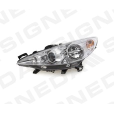 ПЕРЕДНЯ ФАРА PEUGEOT 207 (W_)
