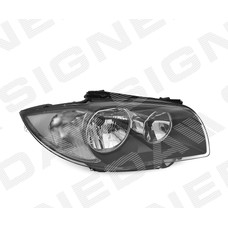 ПЕРЕДНЯ ФАРА BMW 1 (E81/E82E/E87/E88)