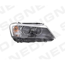 ПЕРЕДНЯ ФАРА BMW X3 (F25)