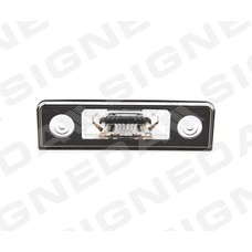 ПІДСВІТКА НОМЕРУ SKODA ROOMSTER/PRAKTIK (5J2)