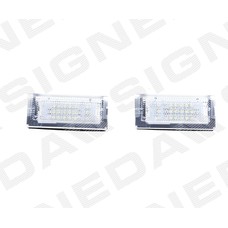 ПІДСВІТКА НОМЕРА LED BMW 3 (E46)