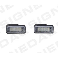 ПОДСВЕТКА НОМЕРА LED MERCEDES BENZ (SLK-KL R171)