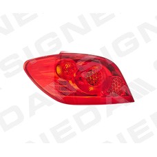 ЗАДНИЙ ФОНАРЬ PEUGEOT 307 (3_)