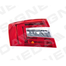 ЗАДНИЙ ФОНАРЬ SKODA OCTAVIA