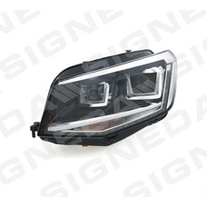 ПЕРЕДНЯЯ ФАРА VOLKSWAGEN 15 -