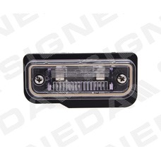 ПОДСВЕТКА НОМЕРА MERCEDES BENZ (E-KL W211)