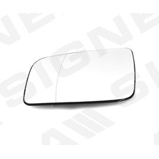 СТЕКЛО ЗЕРКАЛА ЗАДНЕГО ВИДА OPEL ASTRA (G)