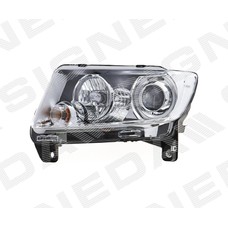 ПЕРЕДНЯЯ ФАРА JEEP COMPASS