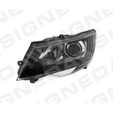 ПЕРЕДНЯ ФАРА SKODA SUPERB (3T)