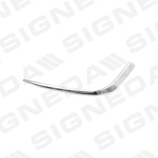 МОЛДИНГ НА РЕШЕТКУ В БАМПЕР MAZDA 6 (GJ)
