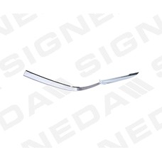 МОЛДИНГ ДЛЯ РЕШЕТКИ MAZDA 6 (GJ)