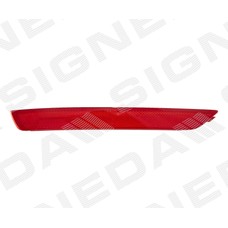 ОТРАЖАТЕЛЬ В ЗАДНИЙ БАМПЕР SEAT LEON