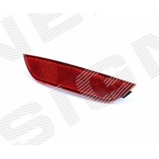 ОТРАЖАТЕЛЬ В ЗАДНИЙ БАМПЕР SEAT IBIZA (6L)