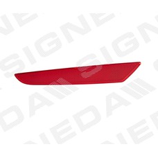 ОТРАЖАТЕЛЬ В ЗАДНИЙ БАМПЕР SEAT LEON (5F)