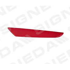 ОТРАЖАТЕЛЬ В ЗАДНИЙ БАМПЕР SEAT LEON (5F)
