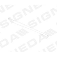 МОЛДИНГ ДЛЯ РЕШЕТКИ MERCEDES BENZ (GLE-KL W166)