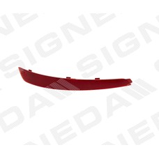 ОТРАЖАТЕЛЬ В ЗАДНИЙ БАМПЕР SKODA OCTAVIA