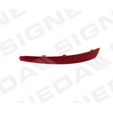 ОТРАЖАТЕЛЬ В ЗАДНИЙ БАМПЕР SKODA OCTAVIA