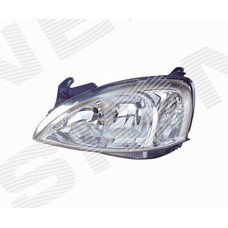 ПЕРЕДНЯЯ ФАРА OPEL CORSA (C)