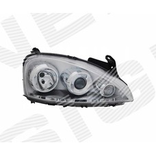 ПЕРЕДНЯЯ ФАРА OPEL CORSA (C)