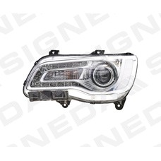 ПЕРЕДНЯ ФАРА CHRYSLER 300C
