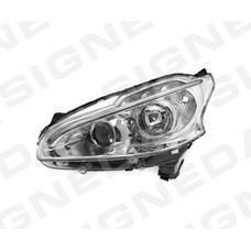 ПЕРЕДНЯ ФАРА PEUGEOT 208