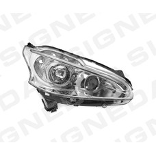 ПЕРЕДНЯ ФАРА PEUGEOT 208
