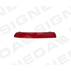 ВІДБИВАЧ В ЗАДНІЙ БАМПЕР VOLKSWAGEN 06 - 10