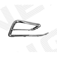 МОЛДИНГ НА РЕШЕТКУ В БАМПЕР CHEVROLET CRUZE