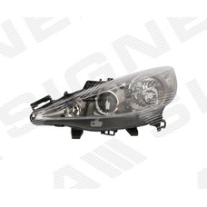 ПЕРЕДНЯ ФАРА PEUGEOT 207 (W_)