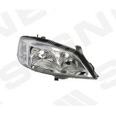 ПЕРЕДНЯЯ ФАРА OPEL ASTRA (G)
