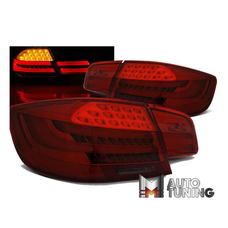 ФАРИ BMW E92 09/06-03/10 ЧЕРВОНИЙ ДИМОВИЙ LED БАР TTLDBME5