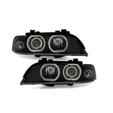 ФАРИ ANGEL EYES BMW E39 9/95-8/00 LED ЧОРНІ H7 961246