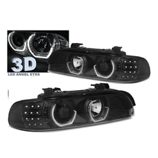 ФАРИ BMW E39 09/95-06/03 ДЕННЕ СВІТЛО ЧОРНЕ  TTLPBM19